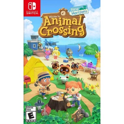 Animal Crossing - New Horizons [NSW, русская версия]
